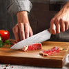 Chef Knife 8 Inch Forged, Ultra Sharp Kitchen Knife Made of German High Carbon Stainless Steel