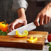 Chef Knife 8 Inch Forged, Ultra Sharp Kitchen Knife Made of German High Carbon Stainless Steel