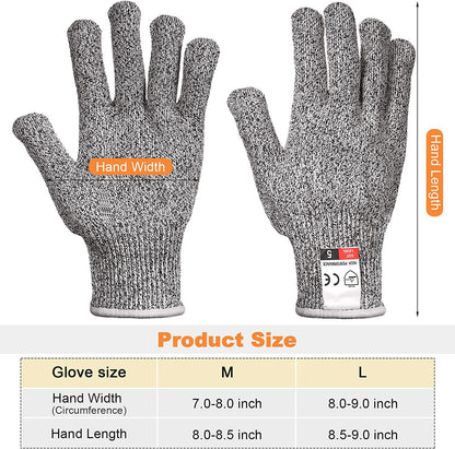 Cut Resistant Gloves Food Grade Level 5 - SharpWorx