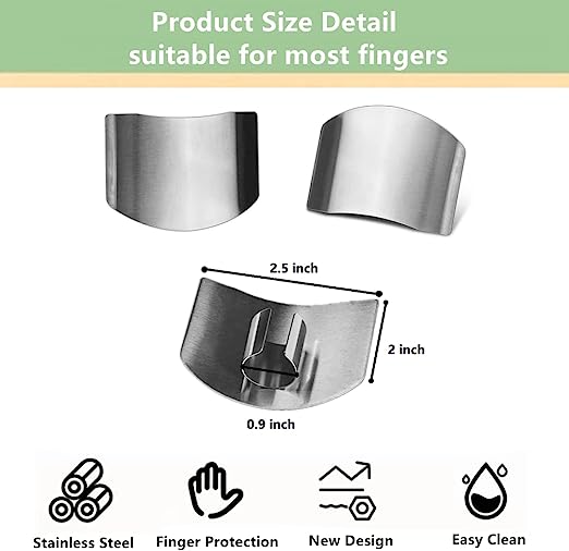 Finger Guards for Cutting SharpWorx